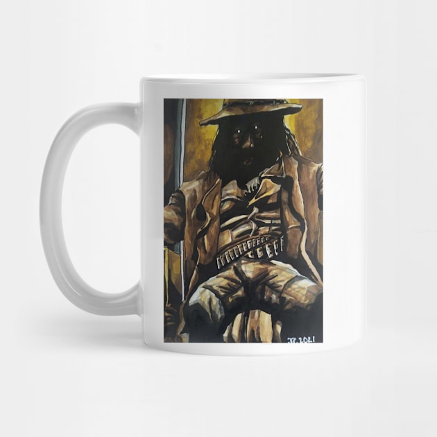 Preacher "Now To Rest" Saint Of Killers portrait (original) by StagArtStudios